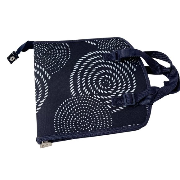 DMC Embroidery Thread Carrying Case Holder Folio Binder Zipper Closure - Picture 1 of 5